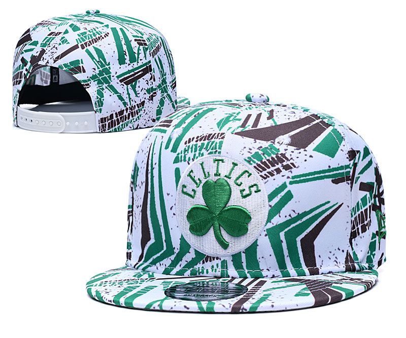 2020 NBA Boston Celtics Hat 2020119->nba hats->Sports Caps